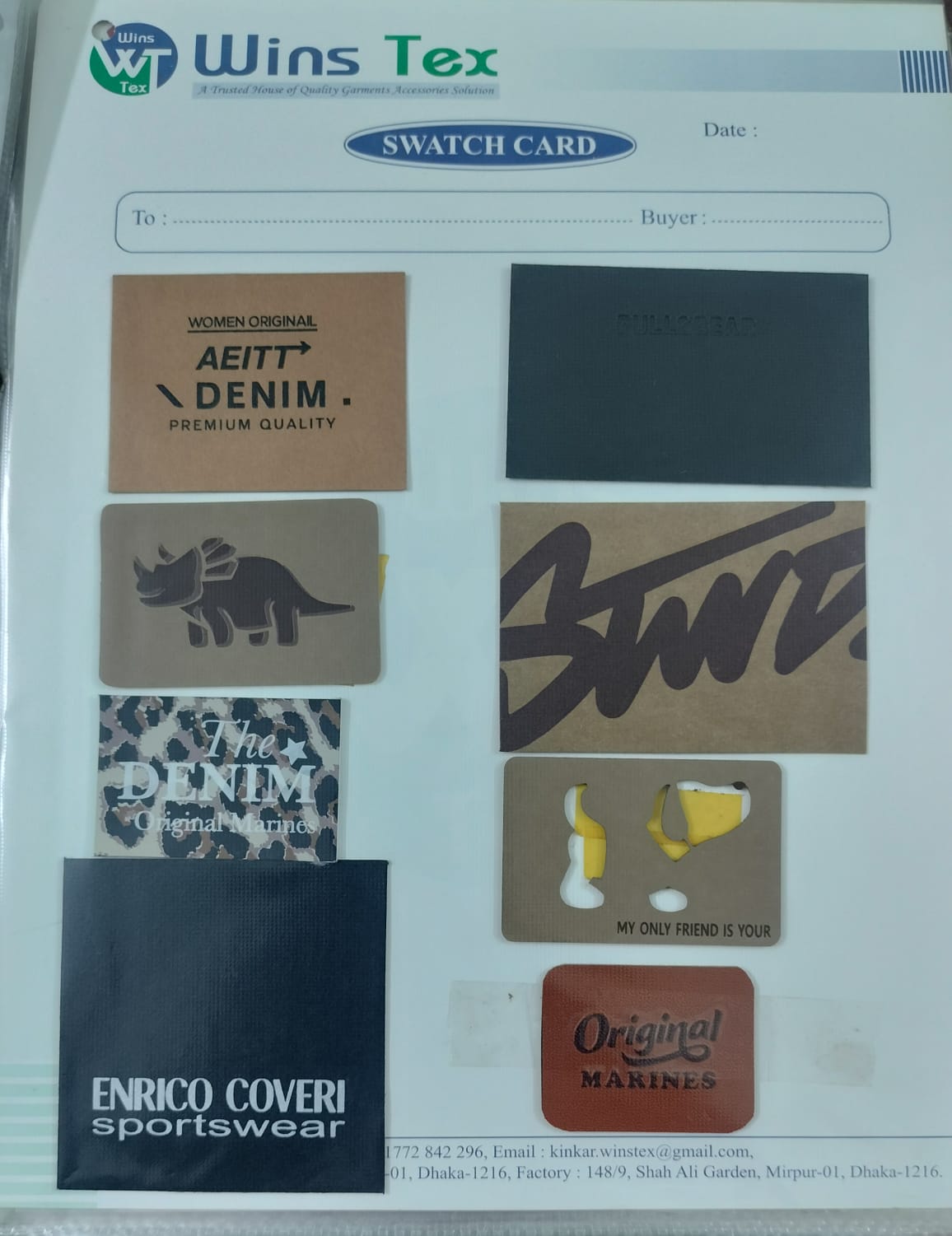 LEATHER PATCH